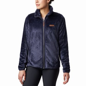 Columbia Fire Side™ II Sherpa Full Zip Skinna Dam Marinblå (CEWOH2435)